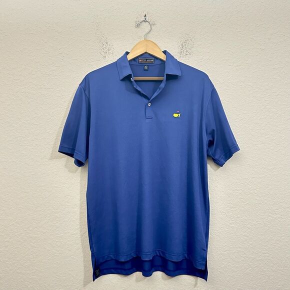 PETER MILLAR x MASTERS Polo Shirt Navy Summer Comfort Golf Performance